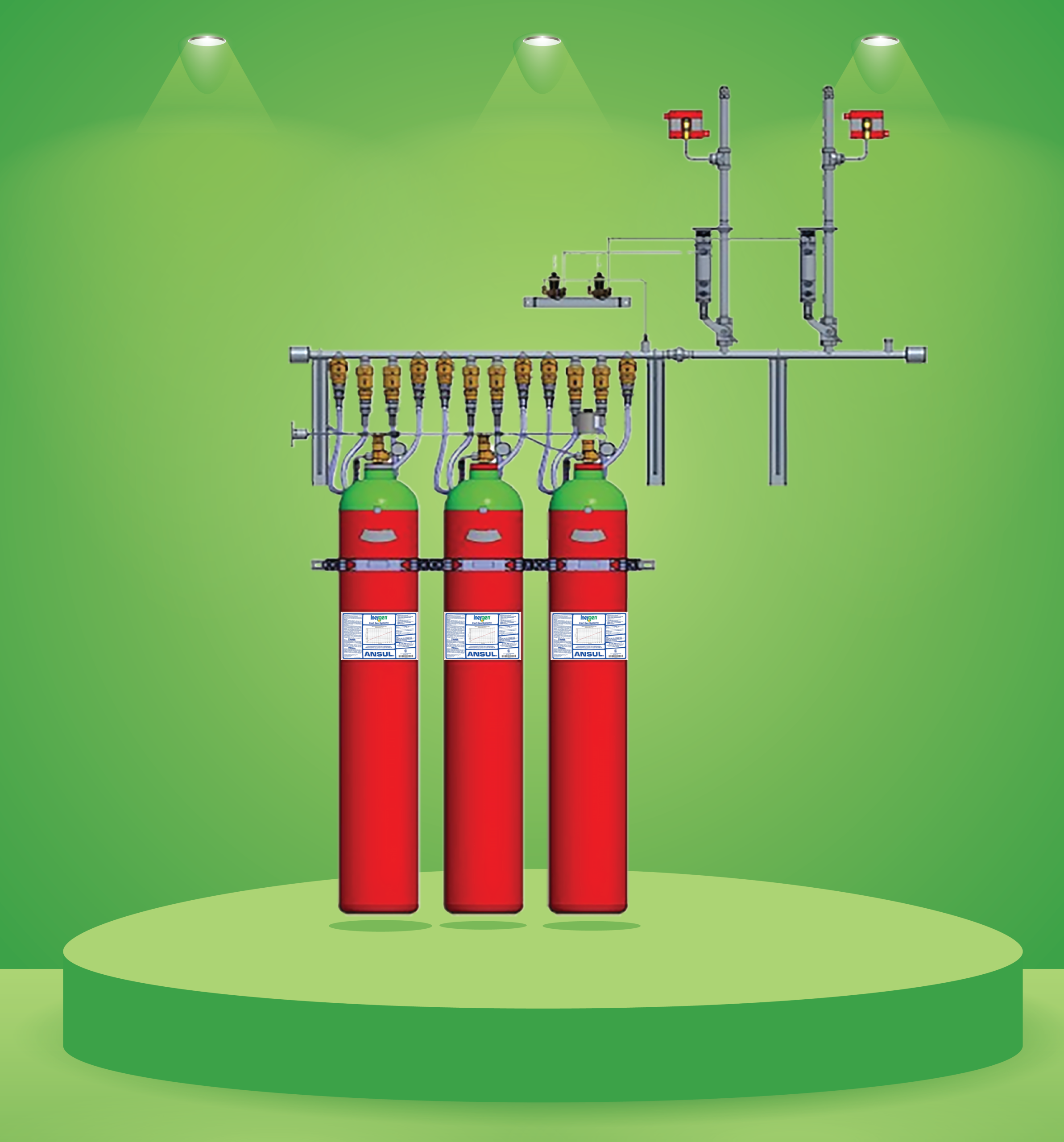 Inert Gas System 300